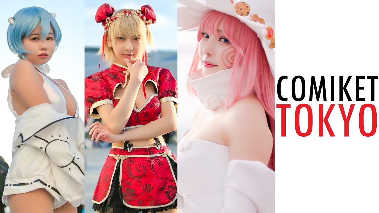 Comiket: A Marvelous Showcase of Cosplay Photos from Comiket 2023