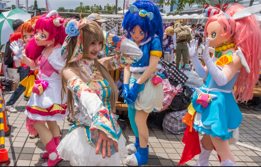 Comiket: A Marvelous Showcase of Cosplay Photos from Comiket 2023