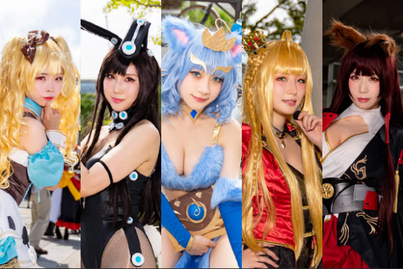 Stunning Cosplay Highlights from Tokyo Game Show 2023