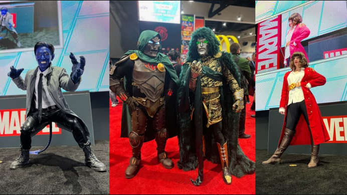 Cosplay: Embracing Characters and Pop Culture at Conventions