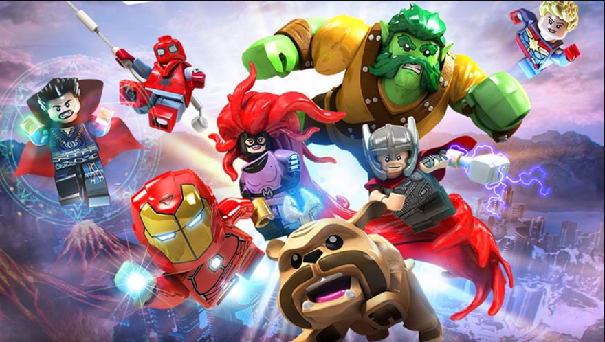 Lego Marvel Super Heroes 2 Overview