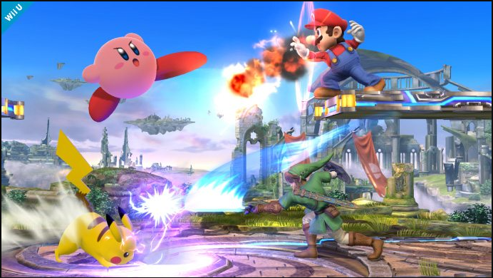 Introducing Super Smash Bros 3DS: Chaos and Competition