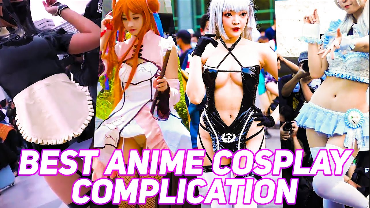 Stunning Cosplay Highlights from Tokyo Game Show 2023