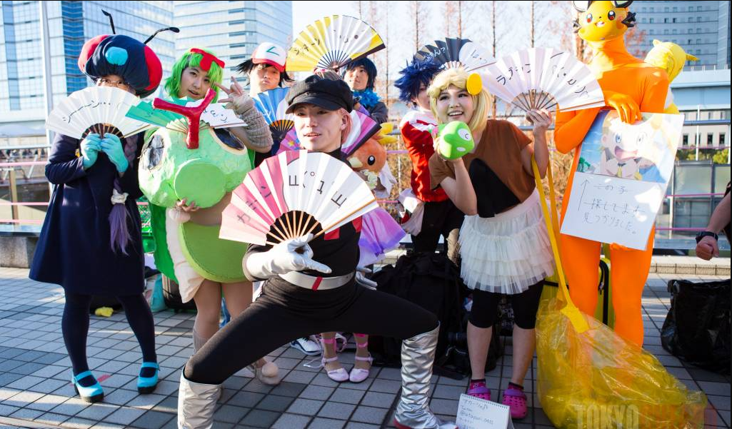 Comiket: A Marvelous Showcase of Cosplay Photos from Comiket 2023