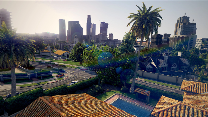 Exploring New Worlds with Graphic Mods: Unveiling Los Santos' Visual Transformation