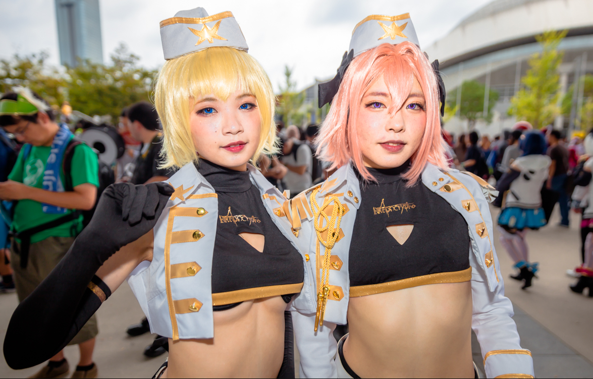 Stunning Cosplay Highlights from Tokyo Game Show 2023