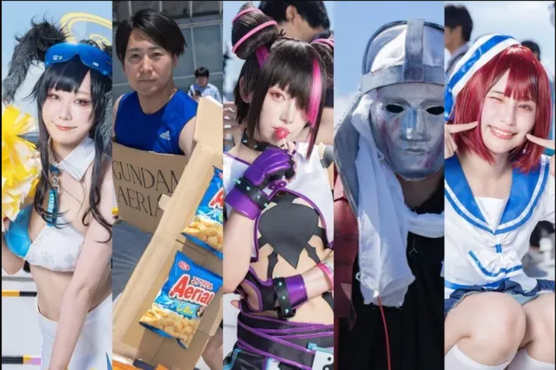 Comiket: A Marvelous Showcase of Cosplay Photos from Comiket 2023