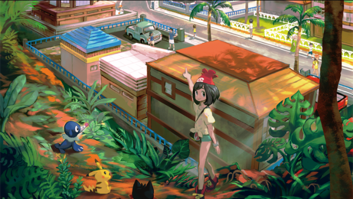 Conquering the Alola Region with Pokémon Sun and Moon