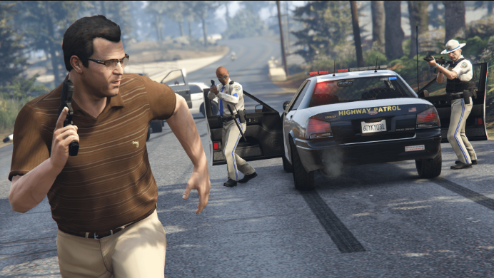 Gameplay Mods and the Open World in GTA 5