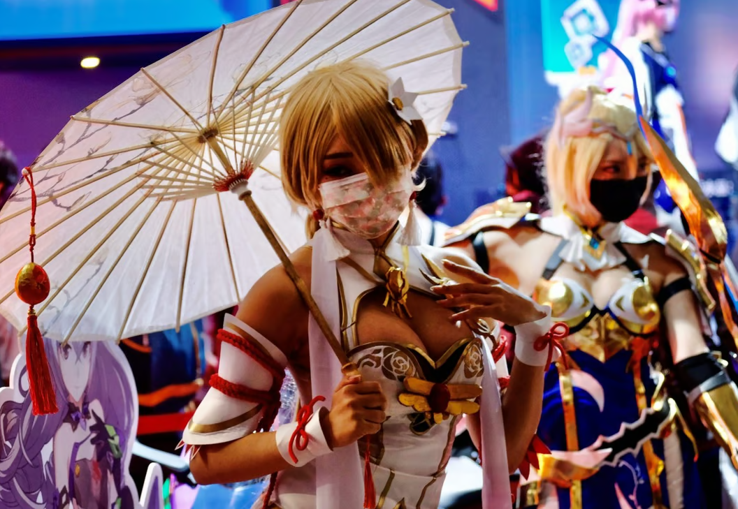 Stunning Cosplay Highlights from Tokyo Game Show 2023